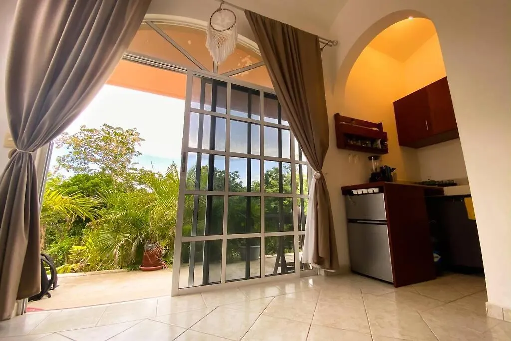 Apartman Little Caribbean Treetop Loft Puerto Aventuras