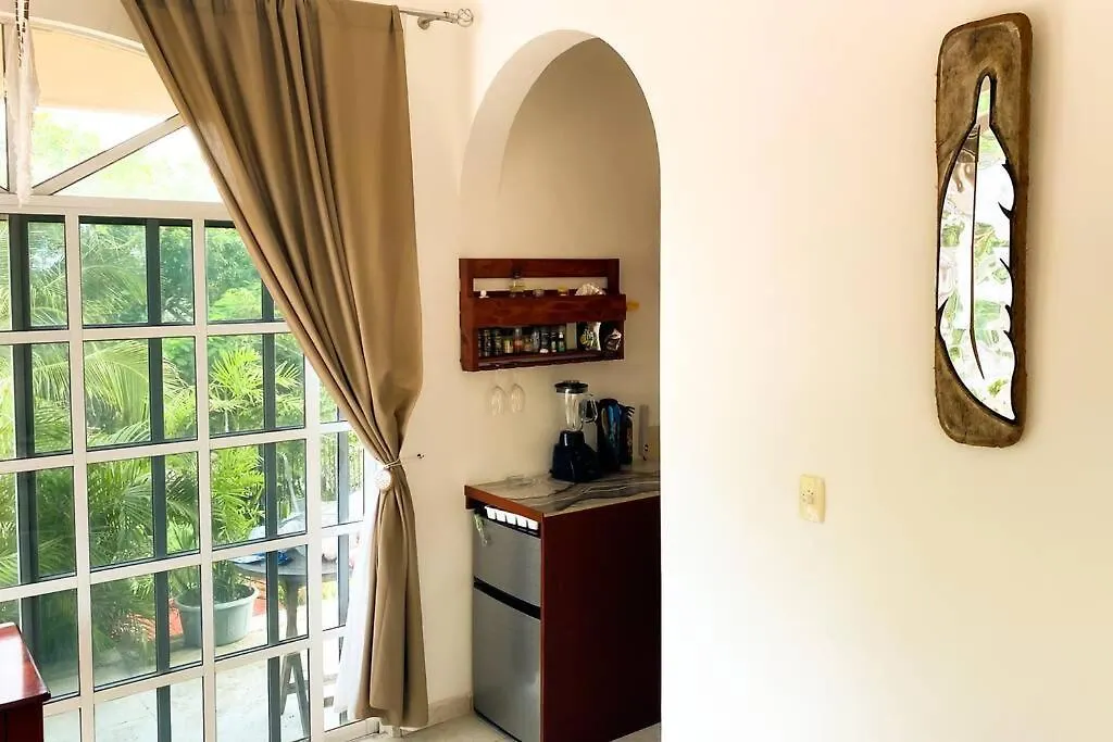 Apartman Little Caribbean Treetop Loft Puerto Aventuras