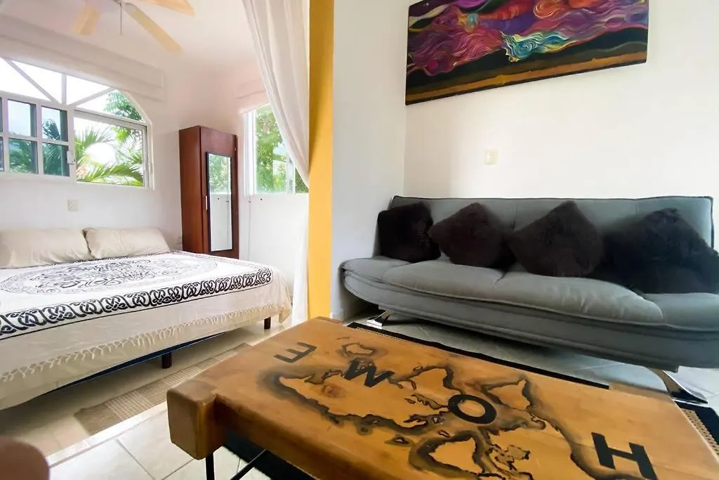 Little Caribbean Treetop Loft Puerto Aventuras 0*,  Mexikó
