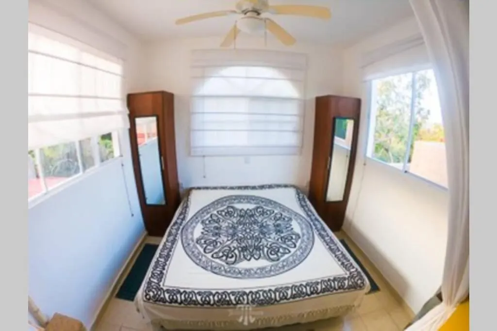Apartman Little Caribbean Treetop Loft Puerto Aventuras