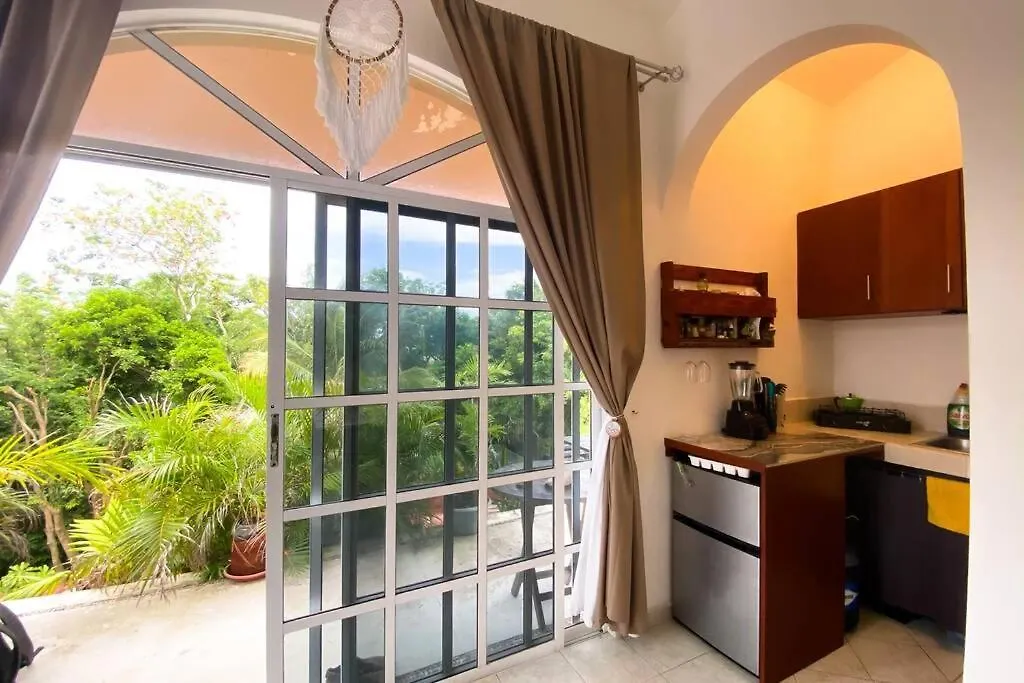 Little Caribbean Treetop Loft Puerto Aventuras Apartman